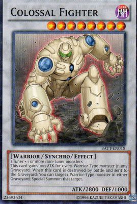 Colossal Fighter (Starfoil)