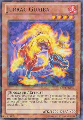 Jurrac Guaiba (Starfoil)