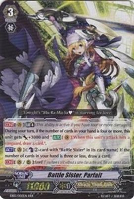 Battle Sister, Parfait