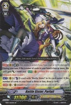 Battle Sister, Parfait