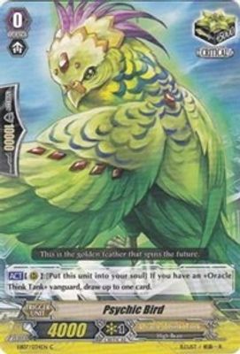 Psychic Bird