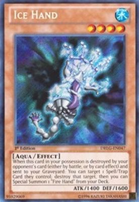 Ice Hand