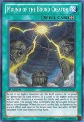 Mound of the Bound Creator