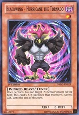 Blackwing - Hurricane the Tornado