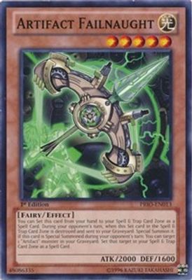 Artifact Failnaught