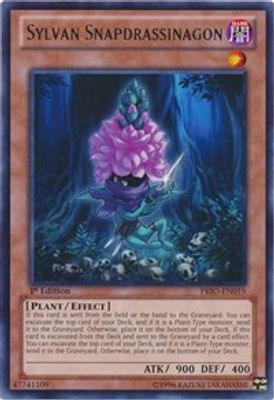 Sylvan Snapdrassinagon