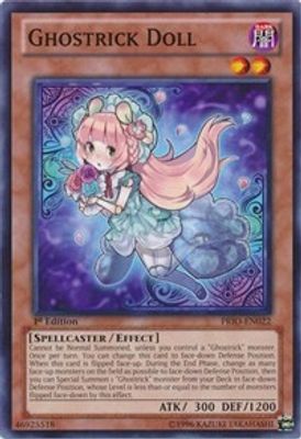 Ghostrick Doll