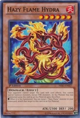 Hazy Flame Hydra