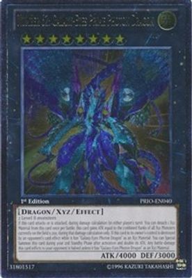 Number 62: Galaxy-Eyes Prime Photon Dragon (UTR)