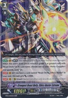 Strongest Beast Deity, Ethics Buster Extreme