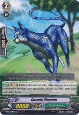 Cosmic Cheetah