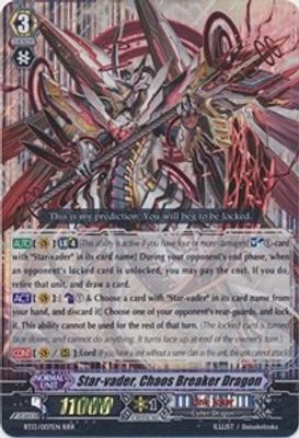 Star-vader, Chaos Breaker Dragon