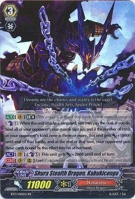 Shura Stealth Dragon, Kabukicongo