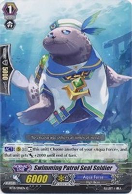 Swimming Patrol Seal Soldier