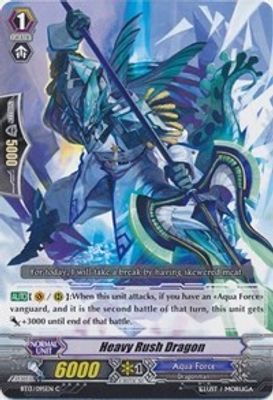 Heavy Rush Dragon
