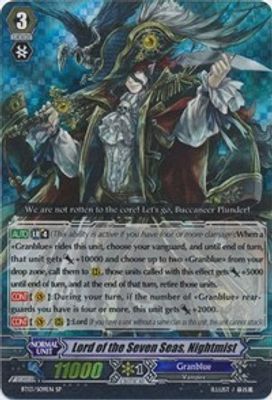 Lord of the Seven Seas, Nightmist (SP)