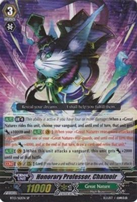 Honorary Professor, Chatnoir (SP)