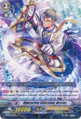 Operation Celestial, Armen