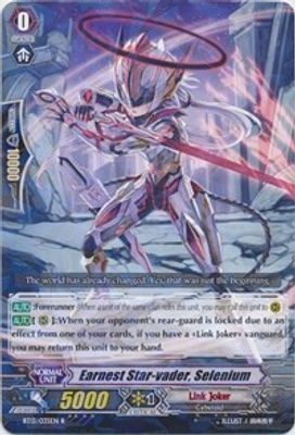 Earnest Star-vader, Selenium