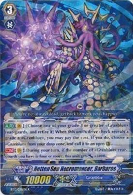 Rotten Sea Necromancer, Barbaros
