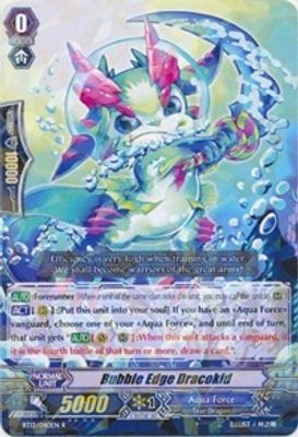 Bubble Edge Dracokid