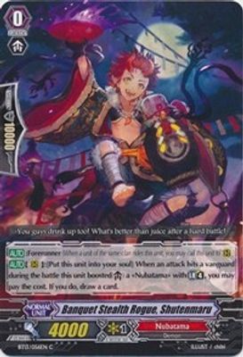 Banquet Stealth Rogue, Shutenmaru