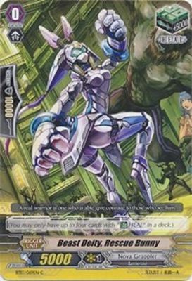Beast Deity, Rescue Bunny