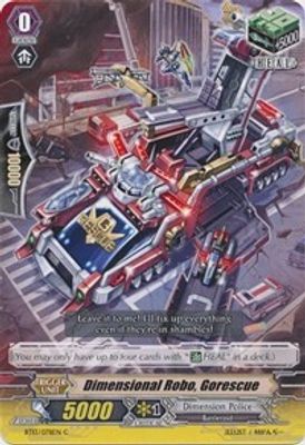 Dimensional Robo, Gorescue