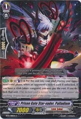 Prison Gate Star-vader, Palladium