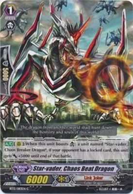 Star-vader, Chaos Beat Dragon
