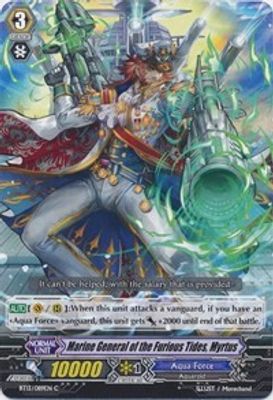 Marine General of the Furious Tides, Myrtus