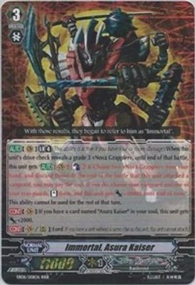 Immortal, Asura Kaiser