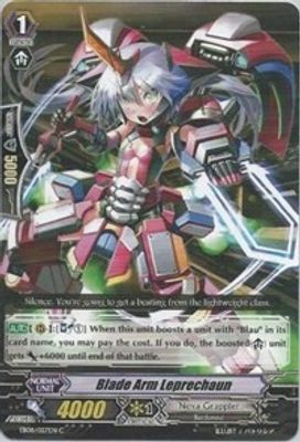 Blade Arm Leprechaun
