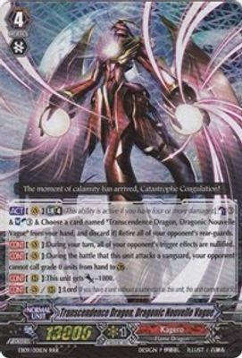 Transcendence Dragon, Dragonic Nouvelle Vague
