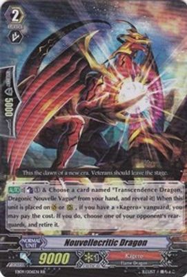 Nouvellecritic Dragon