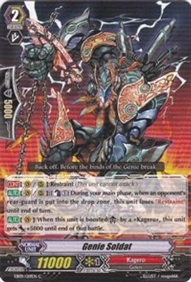Genie Soldat