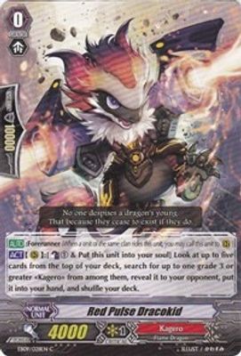 Red Pulse Dracokid