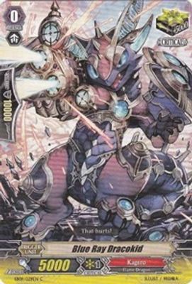 Blue Ray Dracokid