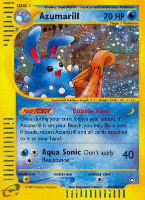 Azumarill card