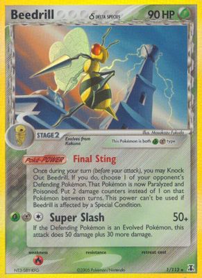 Beedrill (Delta Species)