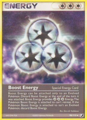 Boost Energy