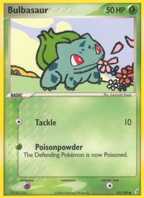 Bulbasaur - 045/100