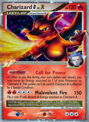 Charizard G Lv.X