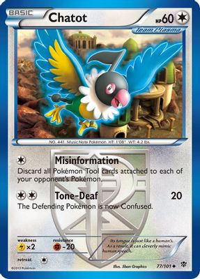 Chatot (Team Plasma)