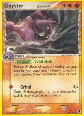 Cloyster (Delta Species)