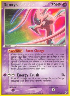 Deoxys (Attack Forme)
