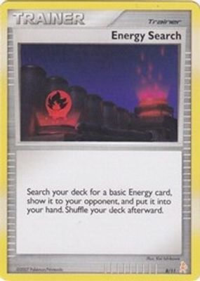 Energy Search (Lucario)