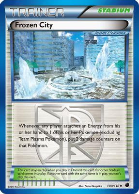 Frozen City (Team Plasma)