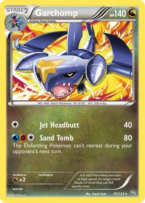 Garchomp (91)
