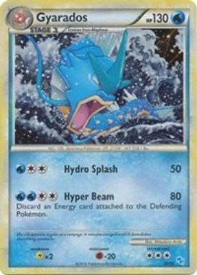 Gyarados (#30 Holo)